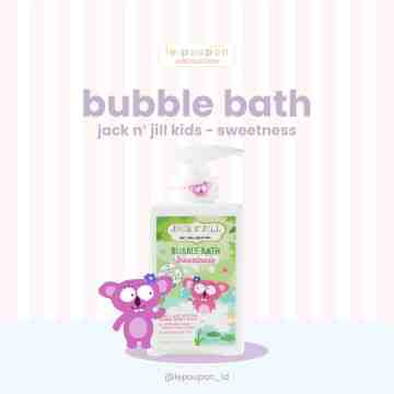 Jack N' Jill Sweetness Bubble Bath 300ml