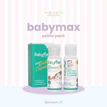 Babymax Duo Detergent and Bottle Petite Size 25ml (isi 2)