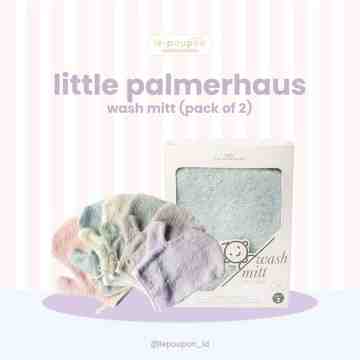 Little Palmerhaus Washmitt Set Of 2