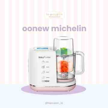 OOnew Michelin 6 in 1 Baby Food Processor