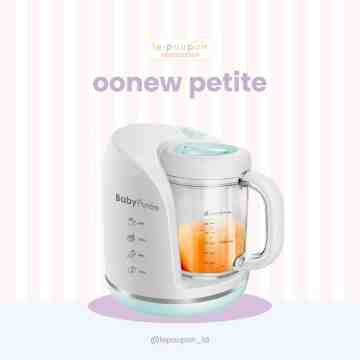 OOnew Petite 4 in 1 Baby Food Processor