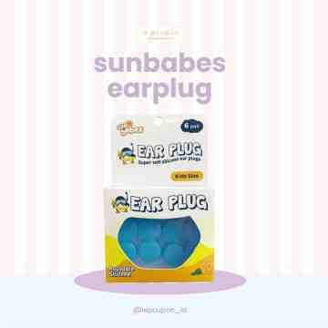 Sunbabes Earplug (Pelindung telinga pada bayi)