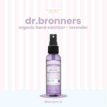 Dr Bronners Organic Hand Sanitizer - Lavender 59ml