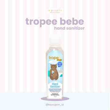 Tropee Bebe Hand Sanitizer 70ml