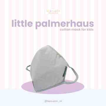 Little Palmerhaus Cotton Mask for Kids