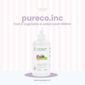 Pureco Liquid Fruit Veggie and Salad Wash 500ml