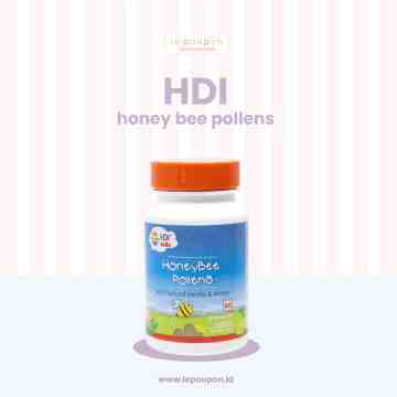 HDI Honey Bee Pollen (60 Tabs)