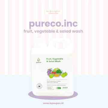 Pureco Liquid Fruit Veggie and Salad Wash 900ml