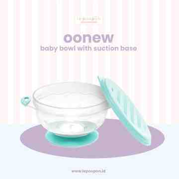 Oonew Baby Bowl with Suction Base