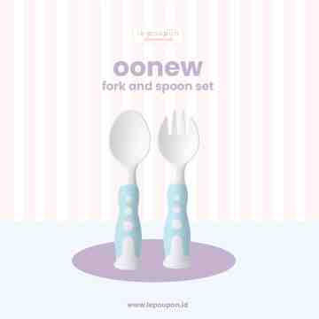 Oonew Fork and Spoon Set