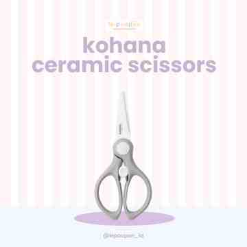 Kohana Ceramic Scissors Grey