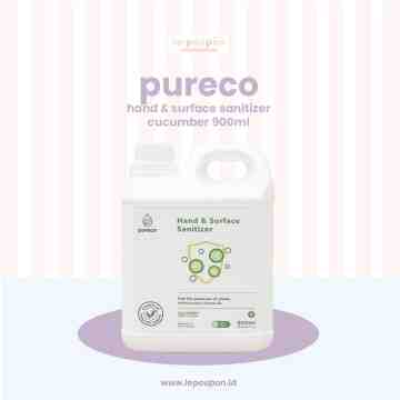 Pureco Hand and Surface Sanitizer Cucumber 900ml