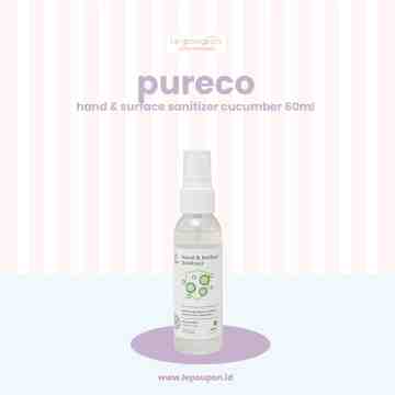 Pureco Hand and Surface Sanitizer Cucumber 60ml