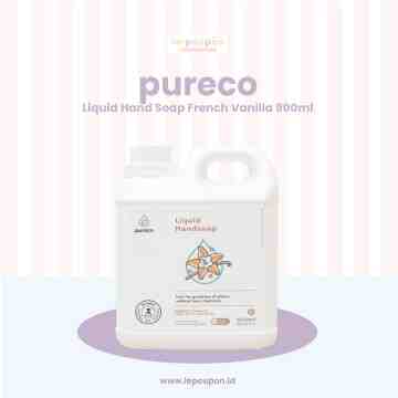 Pureco Liquid Hand Soap French Vanilla 900ml