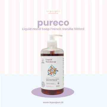 Pureco Liquid Hand Soap French Vanilla 500ml