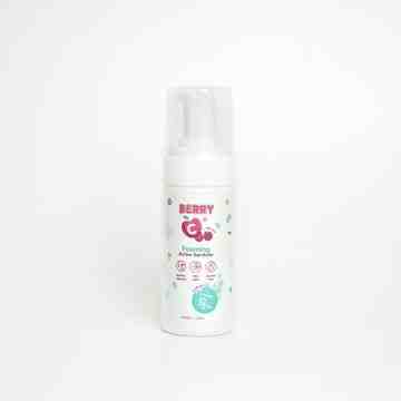 BerryC Active Sanitizer Foam for Hand & Body + Rinseless Wash 120ml