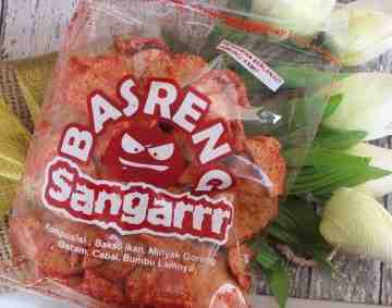 Basreng Sangarrr (Pedas) image