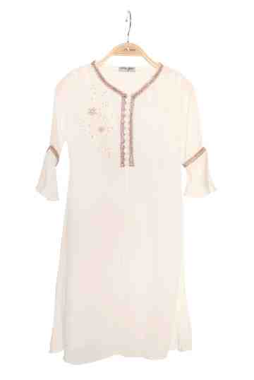 Afifah White Dress