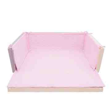 Bed Cover Baby Pink