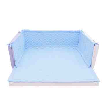 Bed Cover Baby Blue