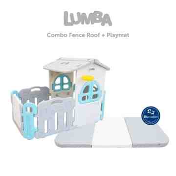 Combo Fence Play House Roof