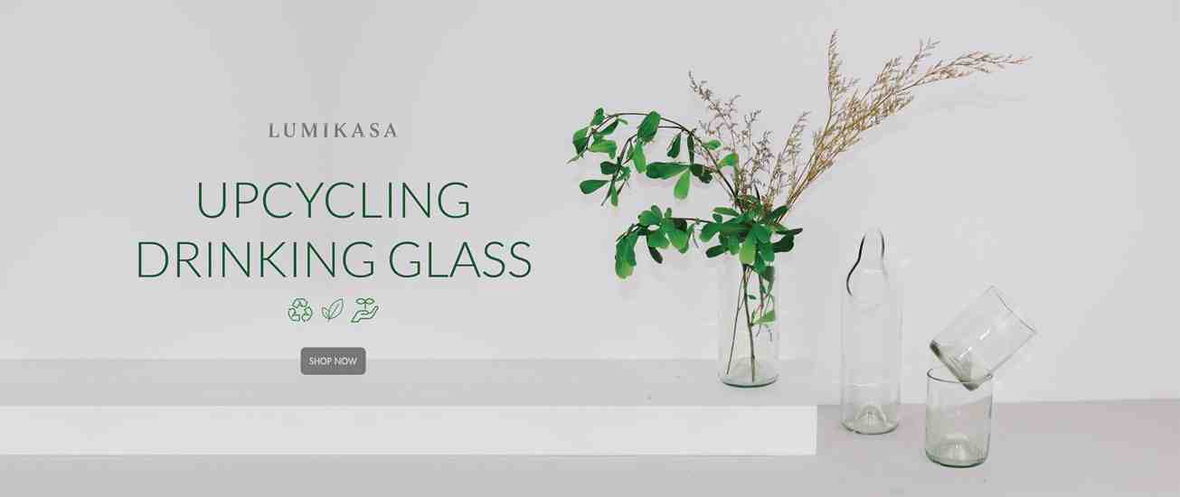 Lumikasa Upcycling Glass