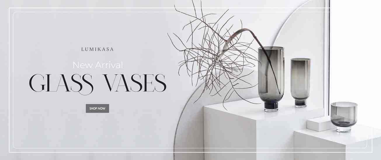 Glass Vases Collection