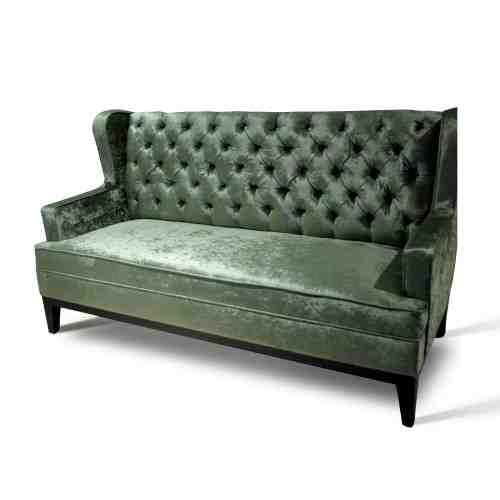 Luthfi Hasan Style and Substance Sofa 3 Seater Hijau