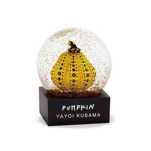 Yayoi Kusama Snowglobes Pumpkin