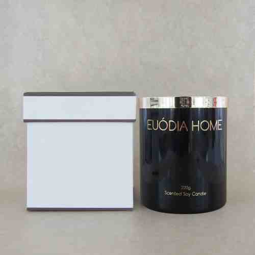 Euodia Home Lotus Flower Soy Scented Candle 220gr
