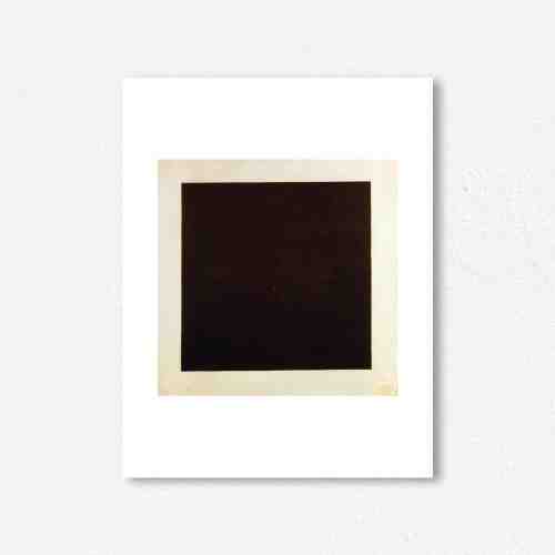 Lumikasa Malevich Black Square, ca 1923 Framed Art Print