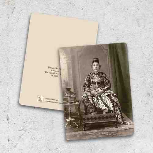 Lumikasa Art Thin Book Sultan of Yogyakarta - Year 1885