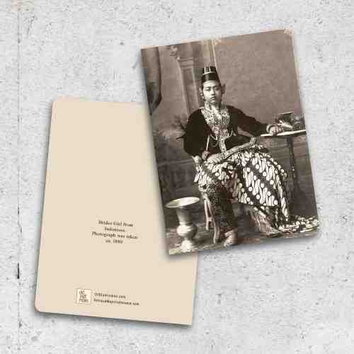 Old East Indies Thin Book Crown Prince of Yogyakarta