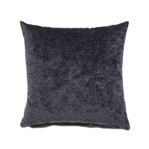 BoConcept Velvet Rough Charcoal Grey Cushion Square