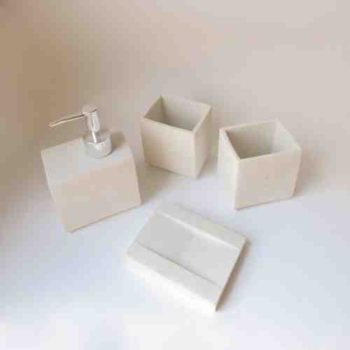Lumikasa Keramik Sanitary Ware White set of 4