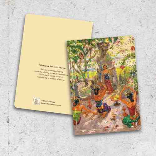 Lumikasa Art Thin Book Offerings on Bali by Le Mayeur 2