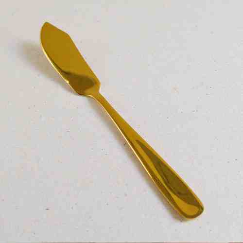 Harriet and Co Gold Butter Knife