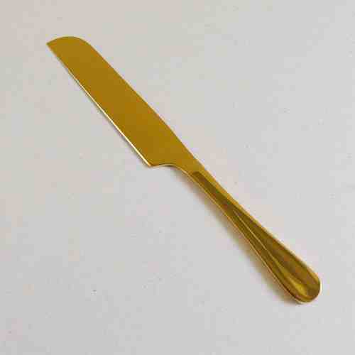Harriet and Co Gold Pastry Knife