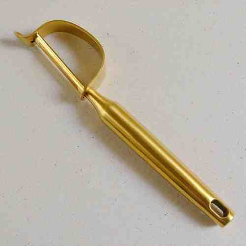 Harriet and Co Gold Straight Peeler