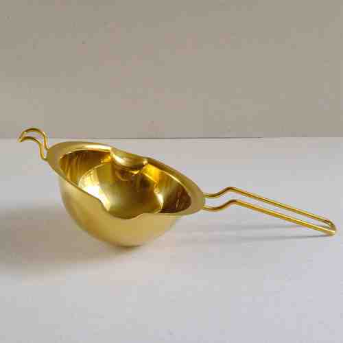 Harriet and Co Gold Melting Bowl with Handle