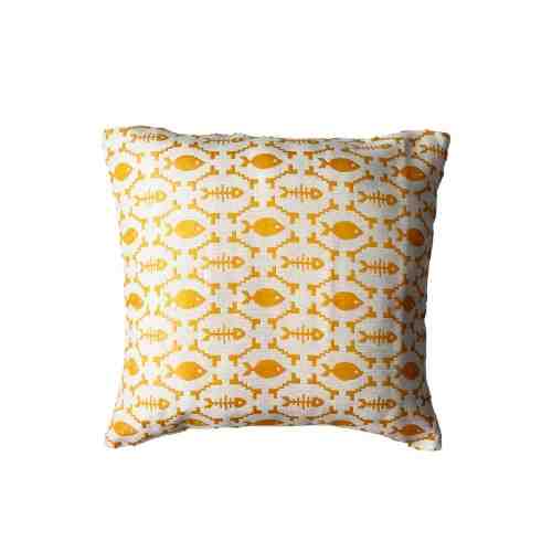 Magnifico Canary Cushion Covers Square