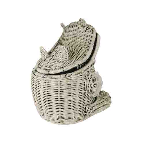 Lumikasa Corc Grey Basket