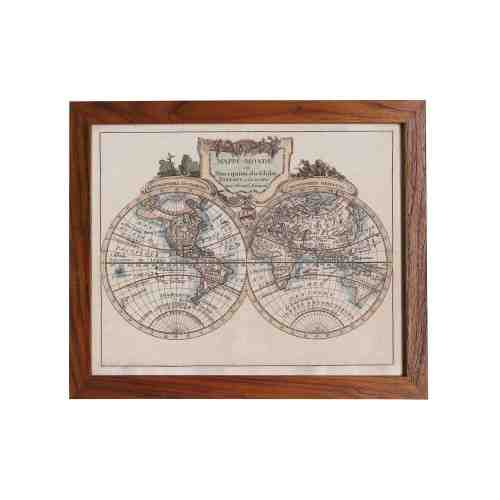 Old East Indies Frame Mappe - Monde