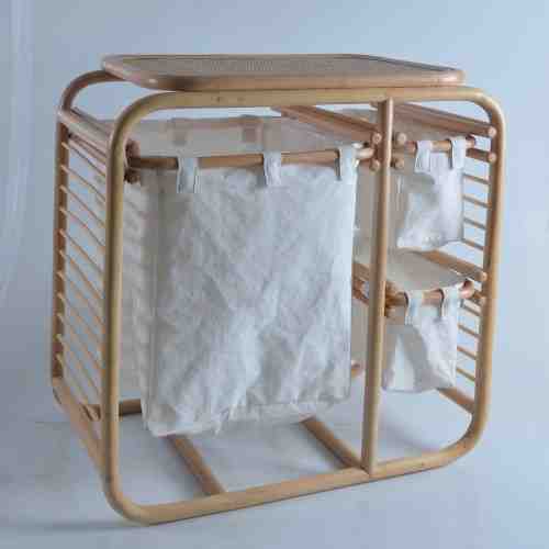 Nine Square Amare Laundry Basket