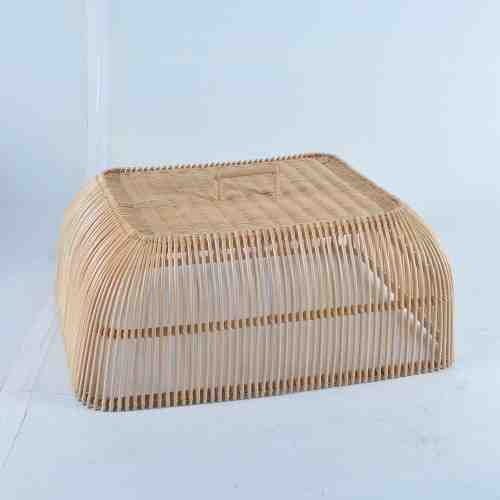 Nine Square Chike Rattan Food Cover