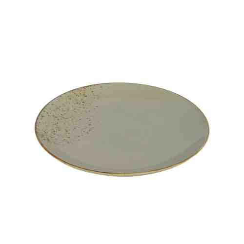 Lumikasa Nature Stone Grey Ceramic Plate