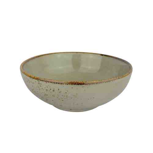 Lumikasa Nature Stone Grey Ceramic Cereal Bowl