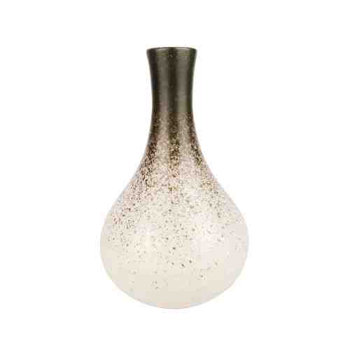 Lumikasa Manon Brown White Vase