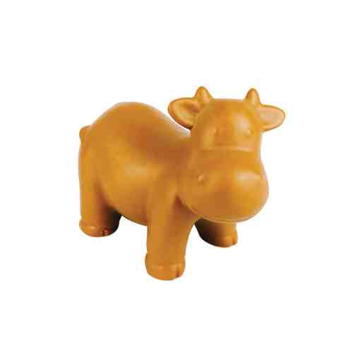 Lumikasa Cow Brown Figurine