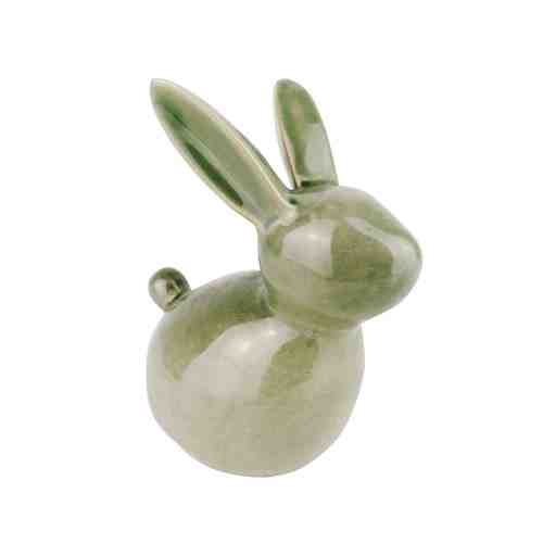 Lumikasa Rabbit Grey Figurine